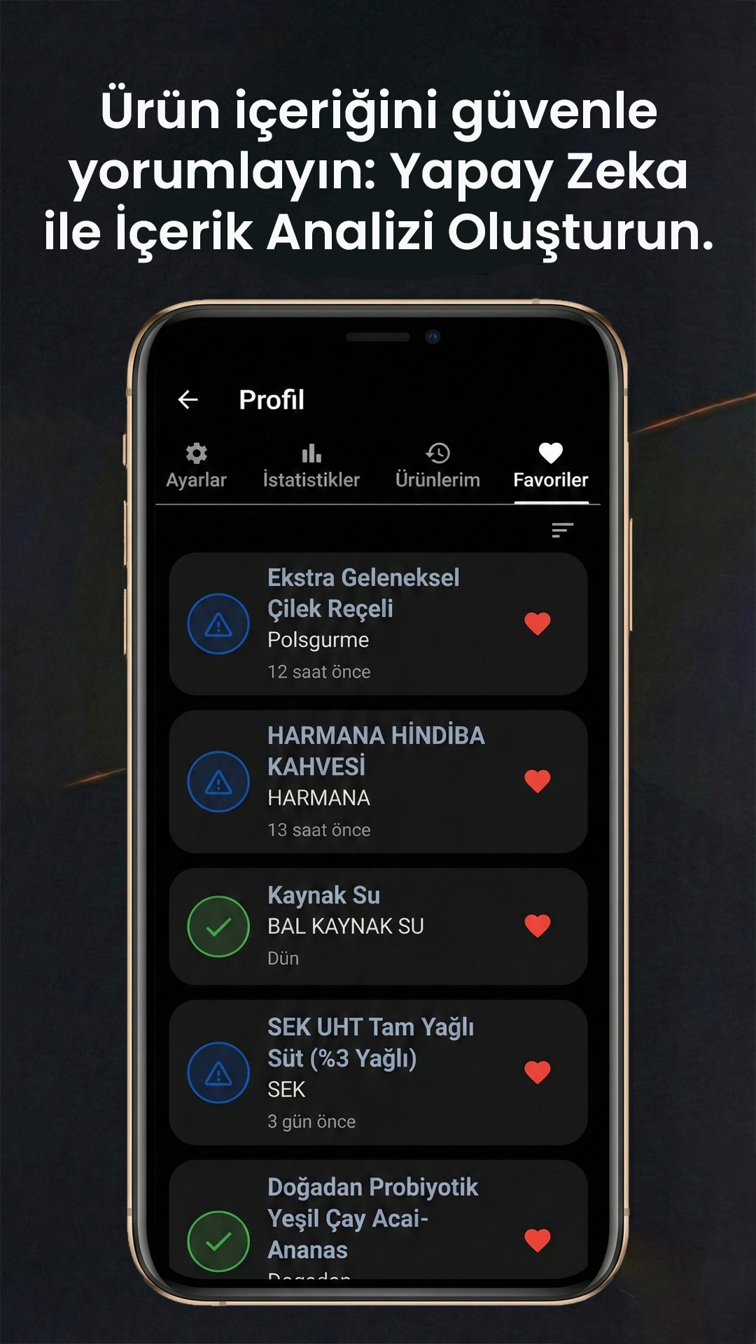 Yapay zeka destekli içerik analizi